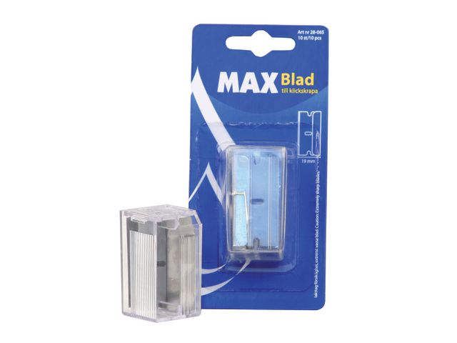 MAX Blad Klickskrapa 10/fp | Städ och hygien - Fönsterrengöring - Fönsterredskap | Kontorsexperten
