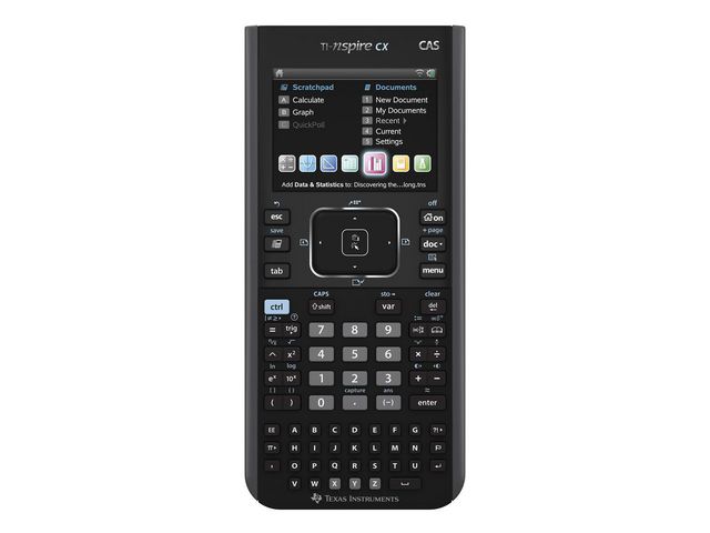 TEXAS INSTRUMENTS Teknisk Räknare Nspire CX CAS