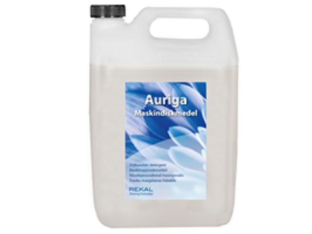REKAL Maskindisk Auriga flytande 5l | Städ och hygien - Diskrengöring - Maskindiskmedel | Kontorsexperten