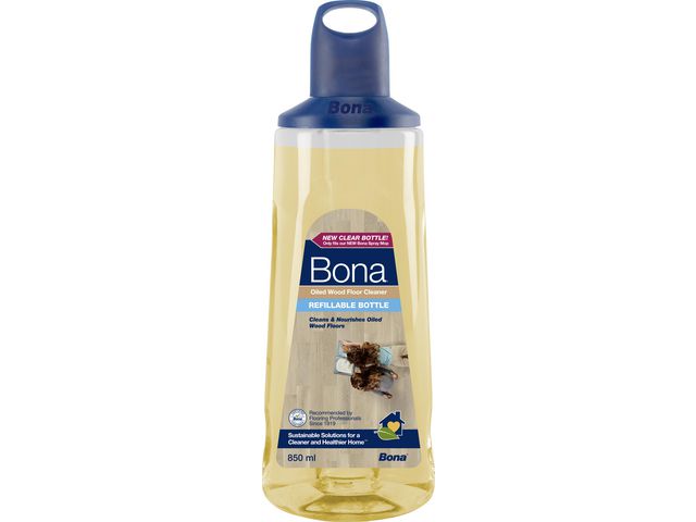 BONA Golvrengöring oljade trägolv 850ml