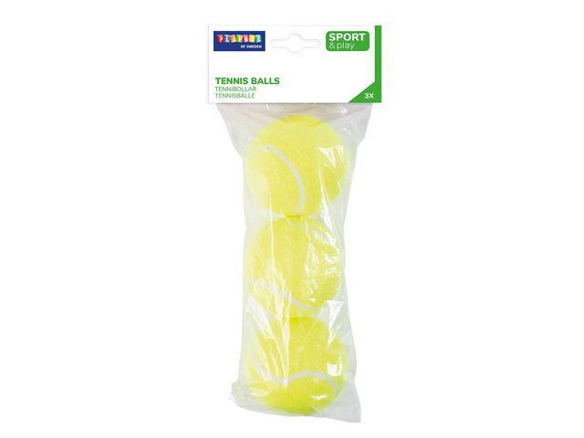 PLAYBOX Tennisbollar 3/fp | Skola och förskola - Idrott, hälsa och rörelse - Tennis | Kontorsexperten