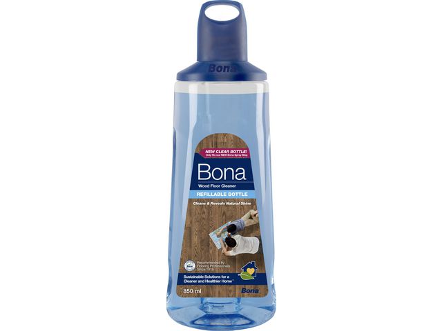 BONA Golvrengöring trä refill 850ml