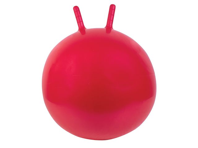 PLAYBOX Hoppboll 60cm diam röd | Skola och förskola - Idrott, hälsa och rörelse - Motorik | Kontorsexperten