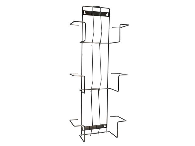 HYKAB Handskhållare SARA metall 3 ask | Skyddsutrustning - Engångshandskar - Handskhållare | Kontorsexperten