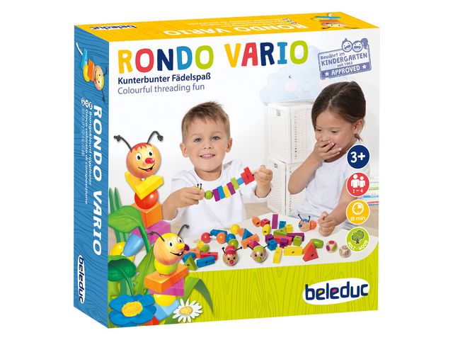 BELEDUC Spel Rondo Vario | Skola och förskola - Lekmaterial - Spel - Från 3 - 4 år | Kontorsexperten