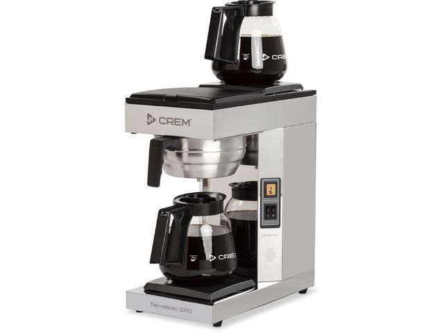 CREM Kaffebryggare M-2 1.8L TK 2 Kannor