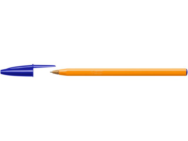 BIC Kulpenna Orange Original Fine 0,8mm blå | Kontorsmaterial - Pennor - Kulpennor | Kontorsexperten