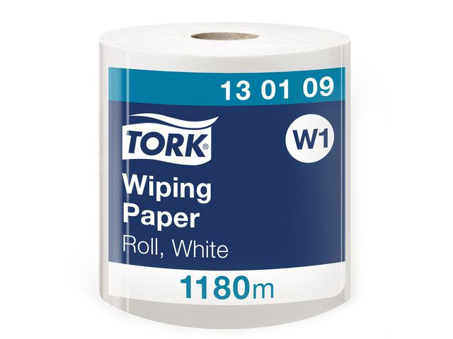 TORK Industritorkrulle Advanced W1 vit | Städ och hygien - Toalettpapper och torkpapper - Industritork | Kontorsexperten