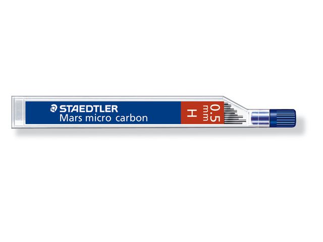 Staedtler Mars Reservstift 0,5mm H 12/fp | Kontorsmaterial - Pennor - Reservstift | Kontorsexperten