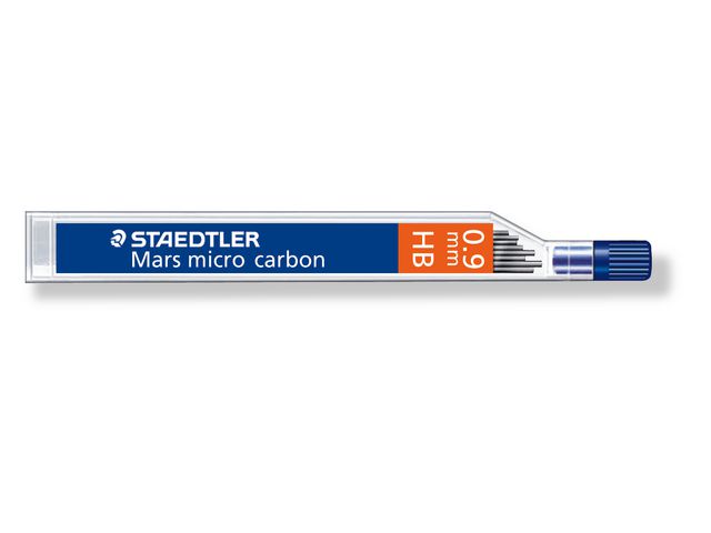 Staedtler Mars Reservstift 0,9mm HB 12/fp | Kontorsmaterial - Pennor - Reservstift | Kontorsexperten