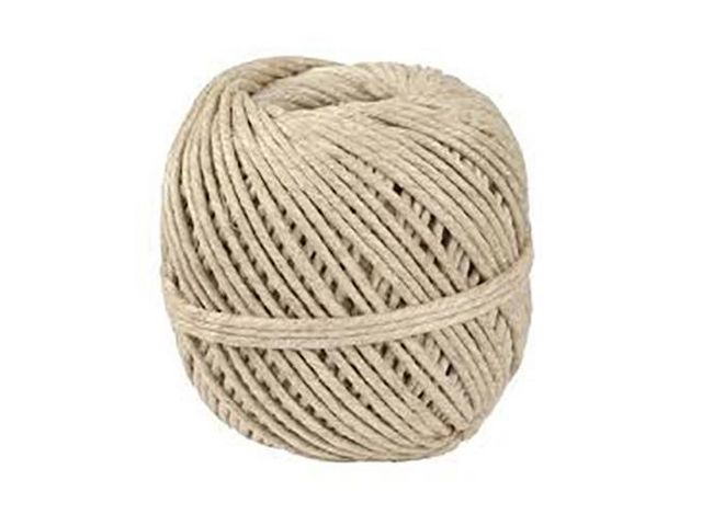 Hampbindgarn 3/1 3-tråd 0,5kg 80m | Emballage och lagerutrustning - Bindgarn gummiband och stift - Hampbindgarn | Kontorsexperten