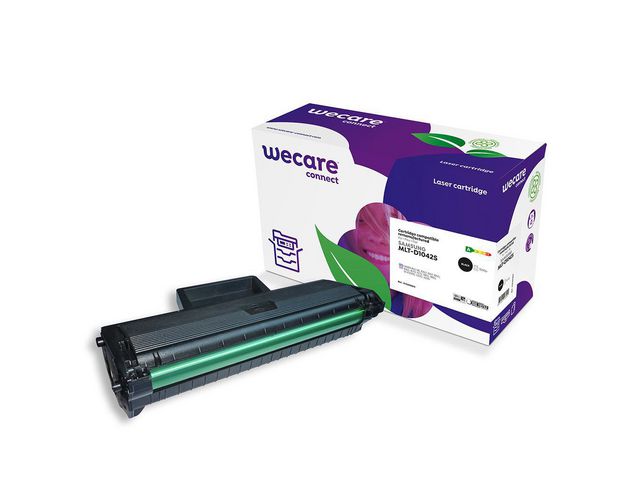 Wecare Toner SAMSUNG MLT-D1042S 1,5K sva | Toner och bläck - Tonerkassetter - Toner WeCare | Kontorsexperten