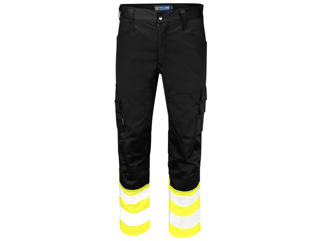 PROJOB Servicebyxa stretch 6537 kl1 D116 | Arbetskläder - Varselkläder - Varselbyxor | Kontorsexperten
