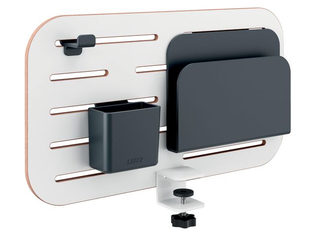 LEITZ Pegboard skrivbord 42x25cm | Kontorsmöbler och inredning - Bord och hurtsar - Tillbehör till bord | Kontorsexperten