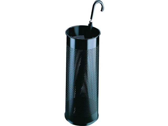 Produktfoto för Paraplyholder Durable metal sort