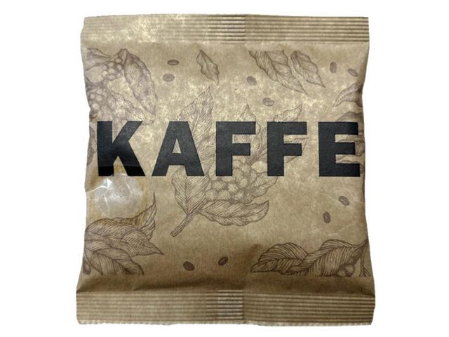 TIERRA VERDE Kaffe Mörkrost Portion 100g | Kök och servering - Kaffe och te - Portionsförpackat | Kontorsexperten