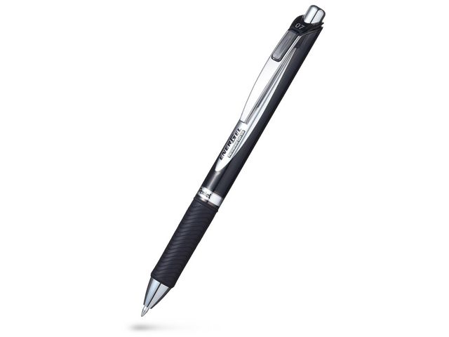 Pentel Gelpenna EnerGel permanent 0,7 svart | Kontorsmaterial - Pennor - Gelpennor | Kontorsexperten