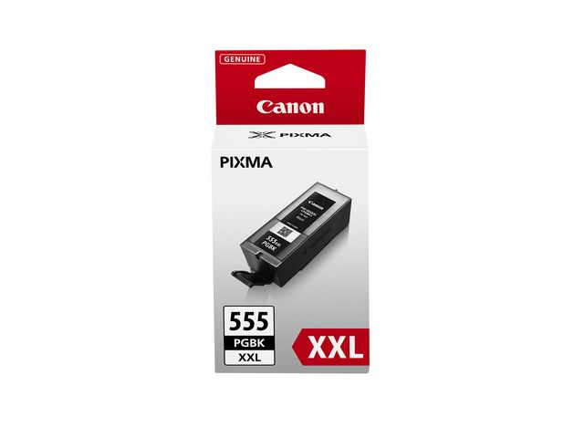 Canon Bläckpatron PGI-555XXL BK, svart | Toner och bläck - Bläckpatroner - Bläckpatroner Canon | Kontorsexperten