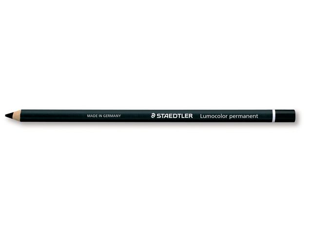 STAEDTLER Lumocolor Suddbar märkpenna Lumocolor® Glasochrom svart | Kontorsmaterial - Pennor - Märkpennor - Rund spets | Kontorsexperten