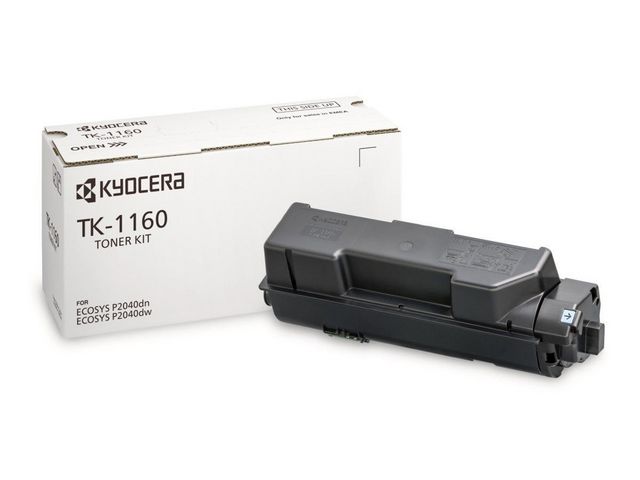 KYOCERA Toner TK-1160 Svart | Toner och bläck - Tonerkassetter - Toner Kyocera | Kontorsexperten