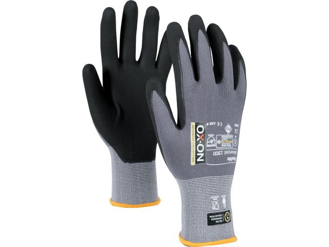 OX-ON Handske Flexible Advanced 1900 12 | Skyddsutrustning - Skyddshandskar - Montagehandskar | Kontorsexperten