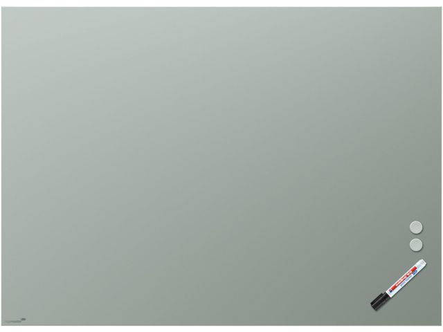 LEGAMASTER Glastavla matt 90x120cm ljusgrön | Kontorsmöbler och inredning - Whiteboardtavlor och tillbehör - Whiteboardtavlor - Glas | Kontorsexperten