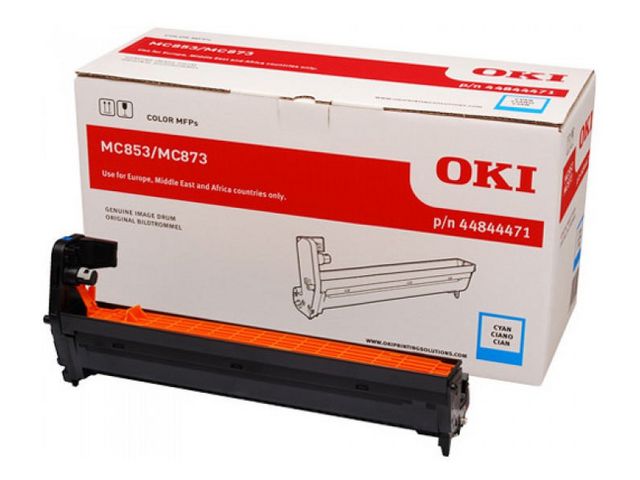 OKI Trumma 44844471 Cyan | Toner och bläck - Trummor - Trummor OKI | Kontorsexperten