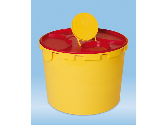 SARSTEDT Kanylburk MultiSafe euroMatic 6l | Sjukvård och omsorg - Inredning - Riskavfallshantering | Kontorsexperten