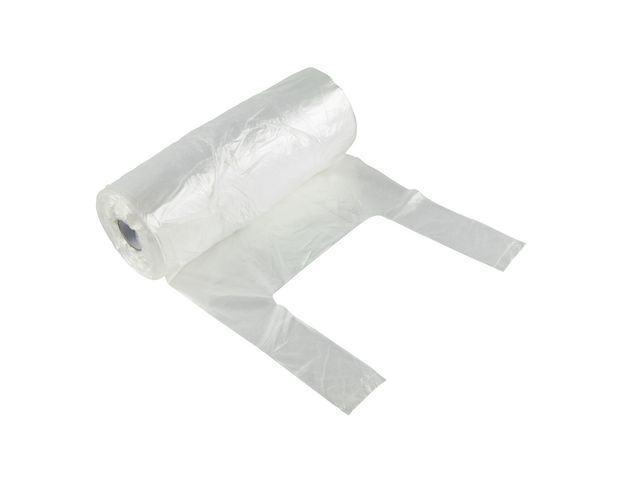 POLYNOVA Fruktpåse med knythandtag HD 3kg 210/130x400mm 320/rl | Emballage och lagerutrustning - Bärkassar och Påsar - Bärkasse - Hängsel | Kontorsexperten