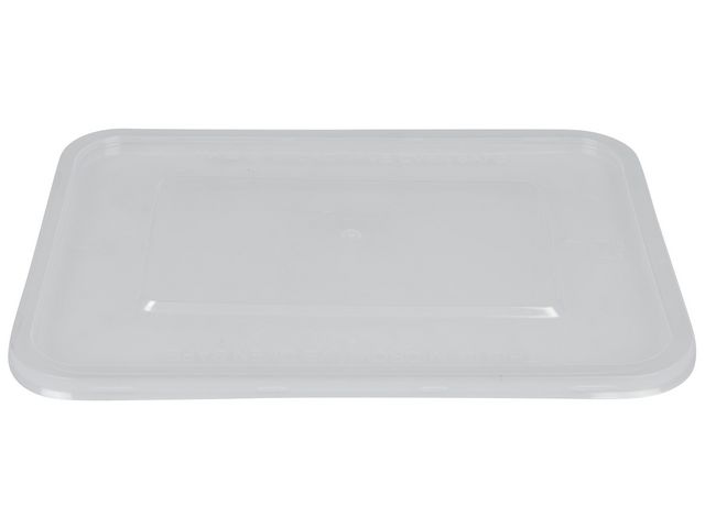 ABENA Lock till mikroform, transparent 50/fp | Kök och servering - Engångsartiklar - Lock | Kontorsexperten