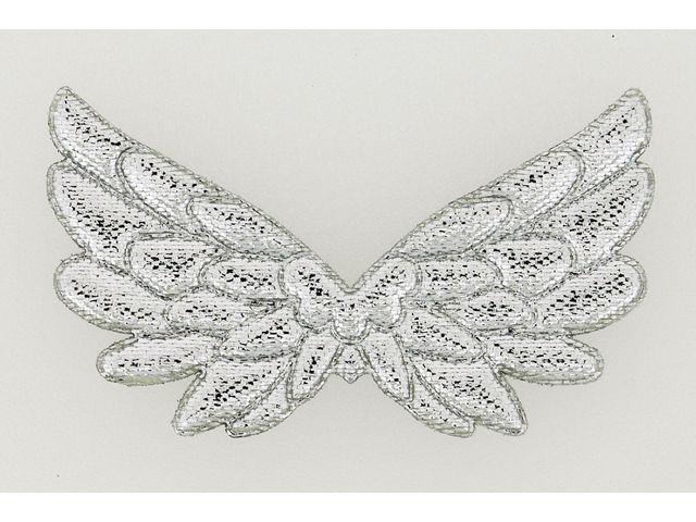 Änglavingar silver 10/fp | Skola och förskola - Hobbymaterial - Pyssel | Kontorsexperten