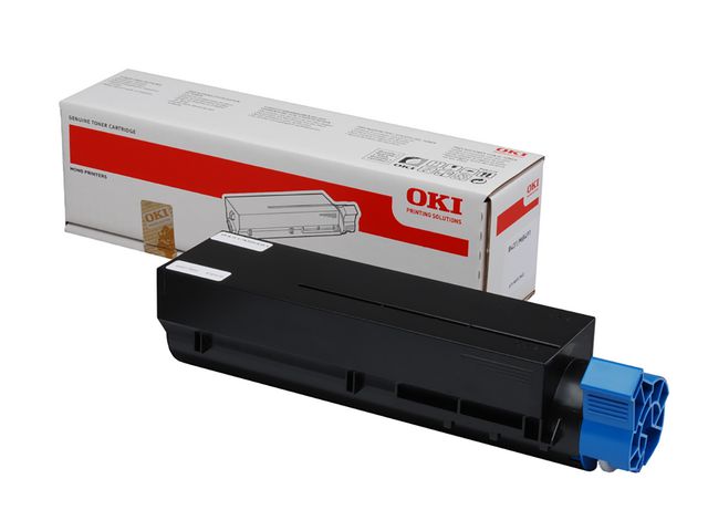 OKI Tonerkassett, svart, singelförpackning, 44917602 | Toner och bläck - Tonerkassetter - Toner OKI | Kontorsexperten