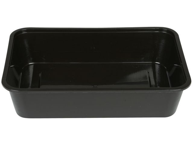 ABENA Mikroform svart 500ml 50/fp | Kök och servering - Matförvaring - Plastformar och skålar | Kontorsexperten