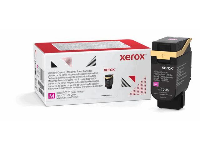 Xerox Toner 006R048211,8K magenta | Toner och bläck - Tonerkassetter - Toner Xerox | Kontorsexperten