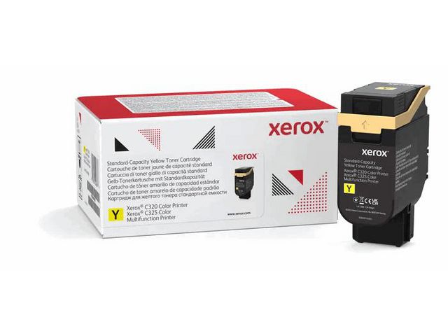 Xerox Toner 006R04822 1,8K gul | Toner och bläck - Tonerkassetter - Toner Xerox | Kontorsexperten