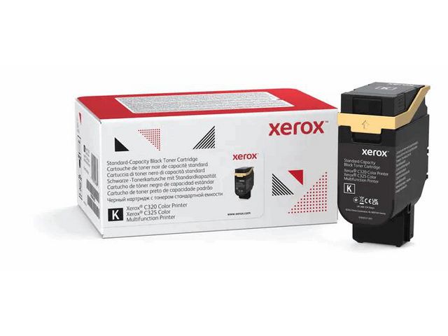 Xerox Toner 006R04823 2,2K svart | Toner och bläck - Tonerkassetter - Toner Xerox | Kontorsexperten