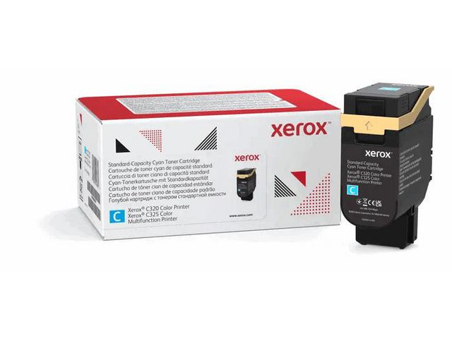 Xerox Toner 006R04820 1,8K cyan | Toner och bläck - Tonerkassetter - Toner Xerox | Kontorsexperten