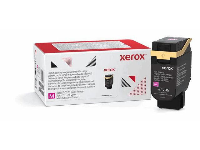 Xerox Toner 006R04829 5,5K magenta | Toner och bläck - Tonerkassetter - Toner Xerox | Kontorsexperten