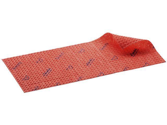 VILEDA Moppduk ClickSpeed röd 50/fp | Städ och hygien - Moppar och stativ - Moppar - Engångs | Kontorsexperten