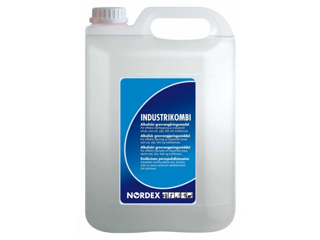 NORDEX Grovrengöring Industrikombi 5L | Städ och hygien - Rengöringsmedel - Grovrent | Kontorsexperten