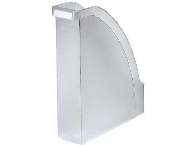 Leitz Tidskriftssamlare Plus Frosty klar | Kontorsmaterial - Till skrivbordet - Tidskriftssamlare | Kontorsexperten