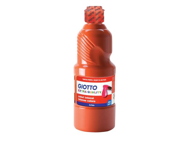 GIOTTO Färg Extra Quality 500ml klarröd