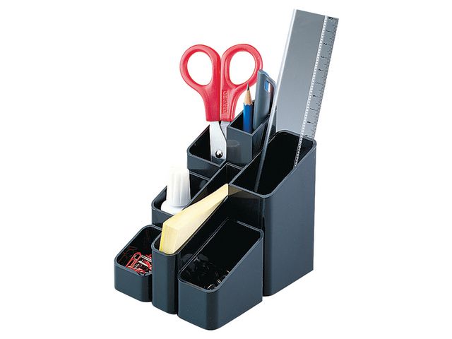 Prylställ 7 fack svart | Kontorsmaterial - Till skrivbordet - Penn och Prylställ | Kontorsexperten
