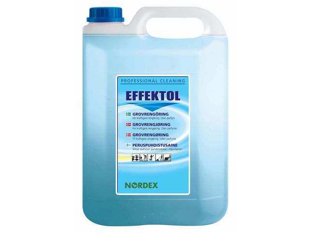 NORDEX Grovrengöring Effektol 5L | Städ och hygien - Rengöringsmedel - Grovrent | Kontorsexperten