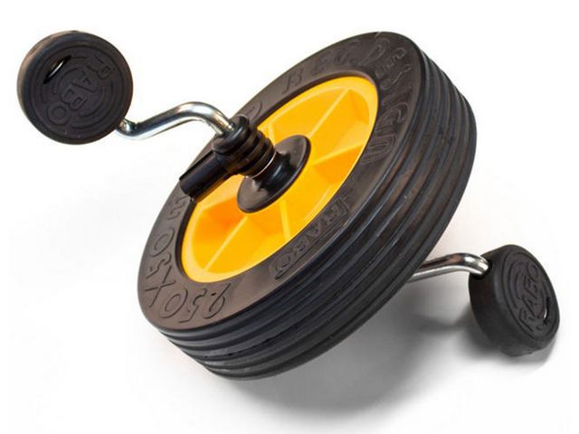 RABO Reservdel framhjul | Skola och förskola - Cyklar, barnvagnar och skrindor - Reservdelar | Kontorsexperten