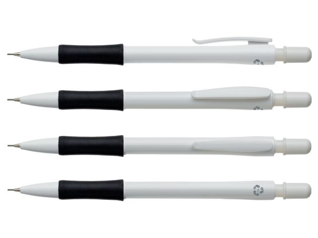 Stiftpenna, Consult, 0,7 mm stift, pennkropp med greppzon, vit | Kontorsmaterial - Pennor - Stiftpennor | Kontorsexperten