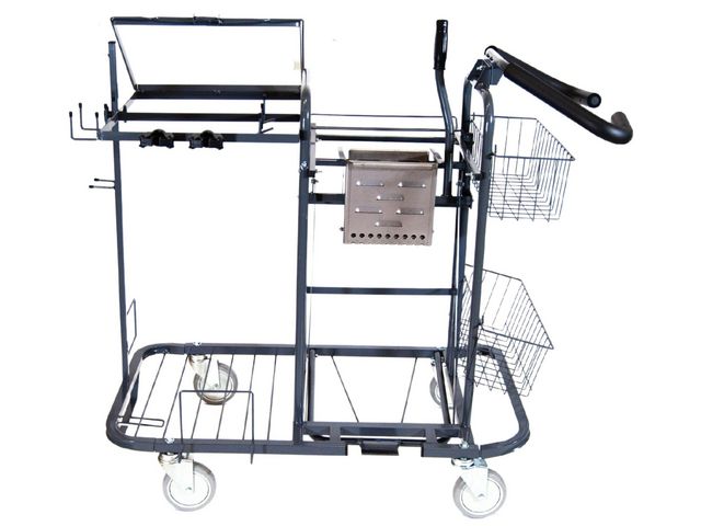 NORDEX Städvagn S-Pressvagn utan tillbehör | Städ och hygien - Städvagnar - Städvagnar | Kontorsexperten