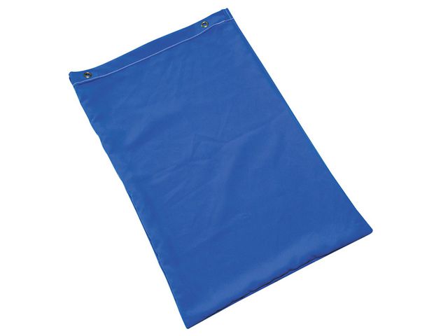 NORDEX Moppsäck blå till S-Vagn | Städ och hygien - Städvagnar - Tillbehör städvagnar | Kontorsexperten