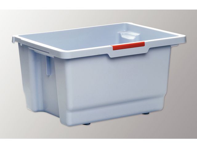 Vileda Moppbox Professional Origo, 15 L, polypropylen, grå | Städ och hygien - Städvagnar - Tillbehör städvagnar | Kontorsexperten