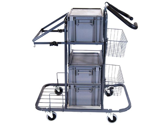 NORDEX Städvagn S-Vagn Ekonomi städklar | Städ och hygien - Städvagnar - Städvagnar | Kontorsexperten